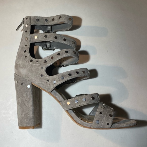 ***NWT***Sam Edelman Suede Sandals - Picture 6 of 7